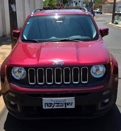 JEEP RENEGADE 1.8 16V FLEX LONGITUDE 4P AUTOMÁTICO JEEP RENEGADE 1.8 16V FLEX LONGITUDE 4P AUTOMÁTICO